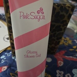Glossy Shower Gel - Pink and White